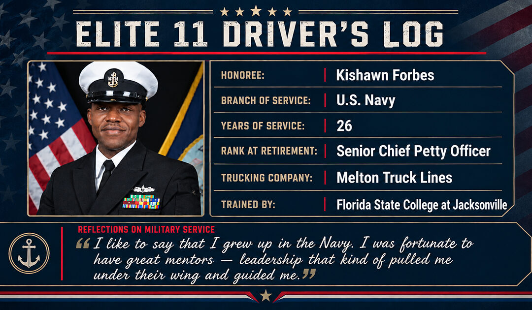 In Joining The Elite 11, Kishawn Forbes Charted His Course With Navy And Trucking