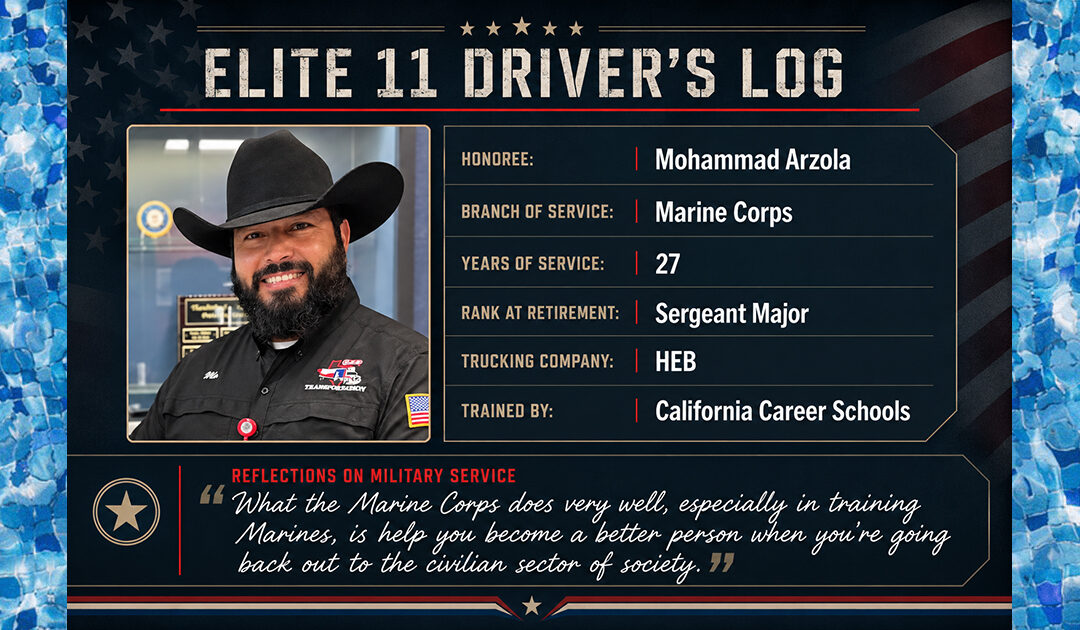 Elite 11’s Mo Arzola On The Life-Saving Power of Trucking