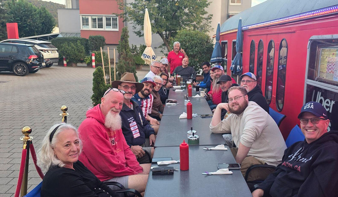 A Look Inside Building Team USA For A World Championship Event