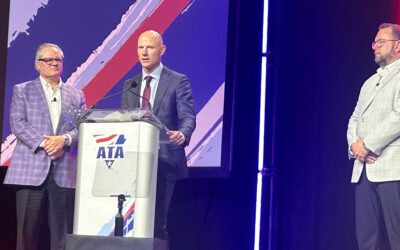 Hear ATA Chairmen Hodgen and Leathers Discuss State Of Trucking Industry at MCE 2026